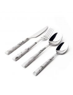 Marble 16pc Cutlery Set