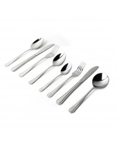 Knightsbridge 44pc Cutlery Set