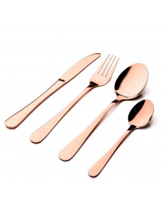 Glamour Copper 16pc Cutlery...