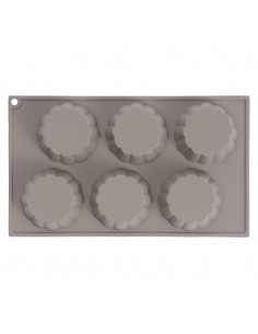 Silicone Flower Muffin Tray