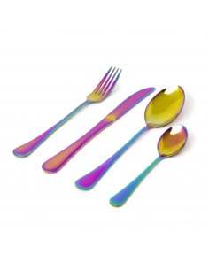 Iridescent 16pc Cutlery Set