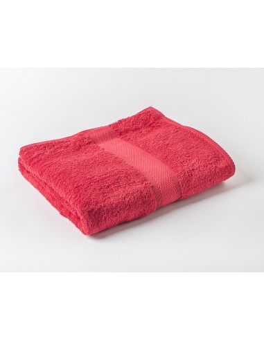 Ręcznik bawełniany kąpielowy czerwony...