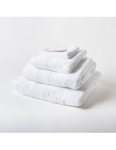 Ręcznik kąpielowy bawełniany 600 GSM biały 130x70