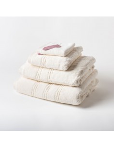 Ręcznik kąpielowy bawełniany  600 GSM kremowy 130x70